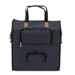 Sac à Bandoulière Vélo New Looxs Lilly - 18 Litres -Casques vélo Soldes 027181 lilly nomi black achter