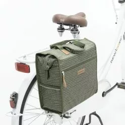 Sac à Bandoulière Vélo New Looxs Lilly - 18 Litres -Casques vélo Soldes 027182 lilly nomi green fiets