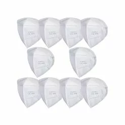 Lot De 10 Filtres FFP2 Pour Masque Anti-pollution Frogmask