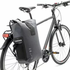 Sac à Dos Vélo New Looxs Varo - 22 Litres -Casques vélo Soldes 191337 varo backpack grey fiets