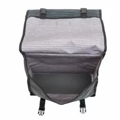 Double Sacoche Vélo New Looxs Fiori - 30 Litres -Casques vélo Soldes 230181 fiori double nomi black binnenkant