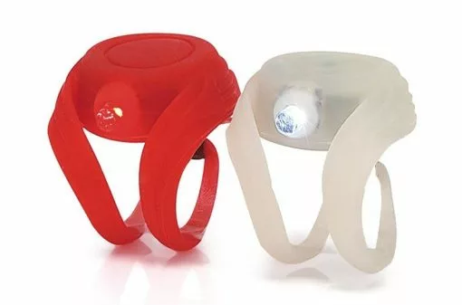 XLC Mini éclairage Led 6 XLC Mini éclairage Led -Casques vélo Soldes 2500200100