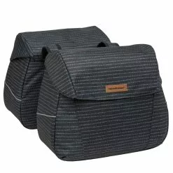 Double Sacoche Vélo New Looxs Joli 37 Litres