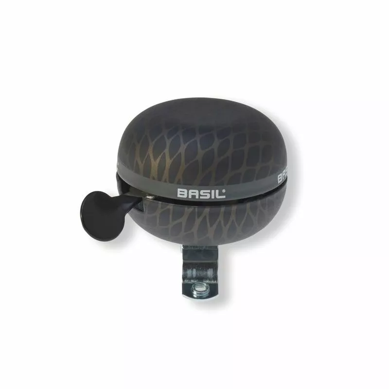 Sonnette Basil Noir Métallique 1 Sonnette Basil Noir Métallique