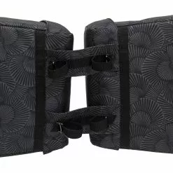 Double Sacoche Vélo New Looxs Alba - 34 Litres 9 Double Sacoche Vélo New Looxs Alba - 34 Litres -Casques vélo Soldes 2923440 alba double selo black onderkant 1