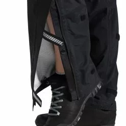 Pantalon Vaude Femme Yaras Rain Zip Pants III -Casques vélo Soldes 41447 010 d 2