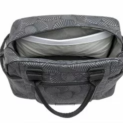 Sac à Bandoulière New Looxs Bari - 13 Litres -Casques vélo Soldes 500240 bari selo black binnenkant 1