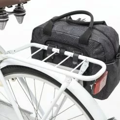 Sac à Bandoulière New Looxs Bari - 13 Litres -Casques vélo Soldes 500240 bari selo black haak