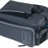 Sacoche Porte-Bagages Basil Grise
