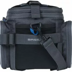 Sacoche Porte-Bagages Basil Grise 11 Sacoche Porte-Bagages Basil Grise -Casques vélo Soldes 57517747 2