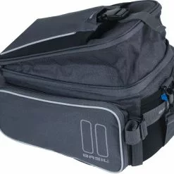 Sacoche Porte-Bagages Basil Grise 12 Sacoche Porte-Bagages Basil Grise -Casques vélo Soldes 57517747 3