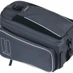 Sacoche Porte-Bagages Basil Grise 13 Sacoche Porte-Bagages Basil Grise -Casques vélo Soldes 57517747 4
