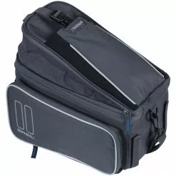 Sacoche Porte-Bagages Basil Grise 14 Sacoche Porte-Bagages Basil Grise -Casques vélo Soldes 57517747 5