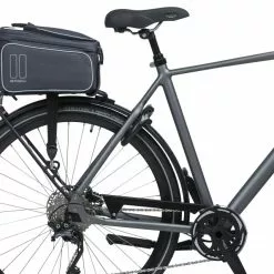 Sacoche Porte-Bagages Basil Grise 15 Sacoche Porte-Bagages Basil Grise -Casques vélo Soldes 57517747 6