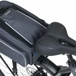 Sacoche Porte-Bagages Basil Grise 16 Sacoche Porte-Bagages Basil Grise -Casques vélo Soldes 57517747 7