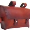 Sacoche Guidon Cuir Monte Grappa