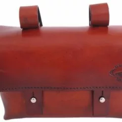 Sacoche Guidon Cuir Monte Grappa -Casques vélo Soldes 58010074 2