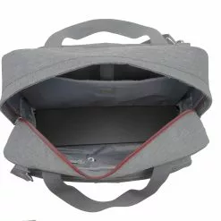 Sac à Bandoulière Vélo New Looxs Postino - 18 Litres 14 Sac à Bandoulière Vélo New Looxs Postino - 18 Litres -Casques vélo Soldes 8714827989562 044337 postino grey inside