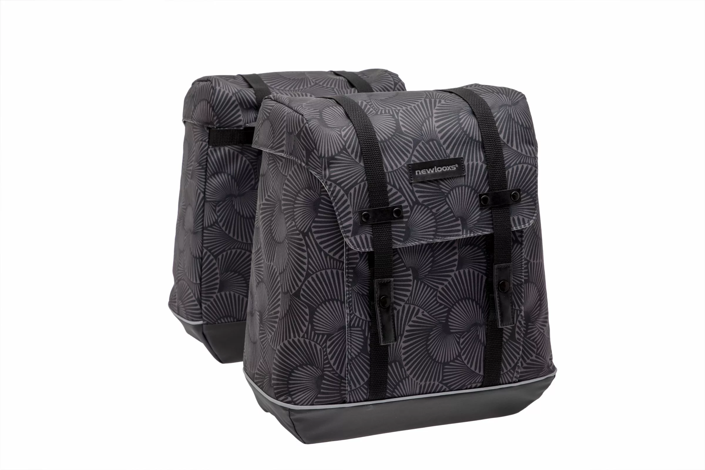 Double Sacoche Vélo New Looxs Alba - 34 Litres 1 Double Sacoche Vélo New Looxs Alba - 34 Litres