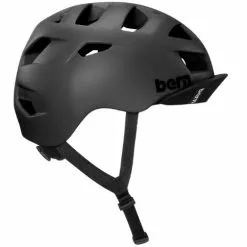 Casque Bern Allston Visor -Casques vélo Soldes allstonblack1