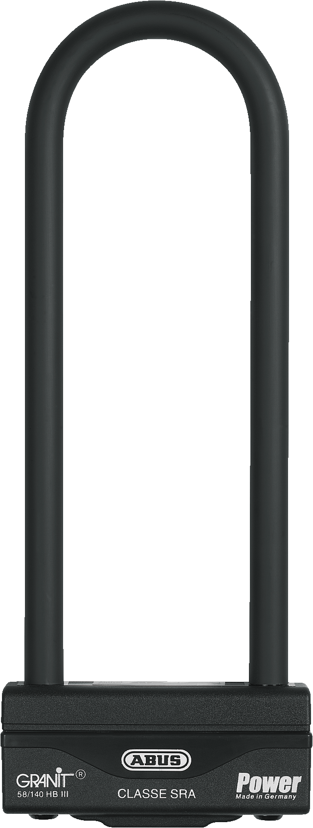 Antivol U Abus Grande Anse Granit POWER 58/140HBIII310 SL 1 Antivol U Abus Grande Anse Granit POWER 58/140HBIII310 SL