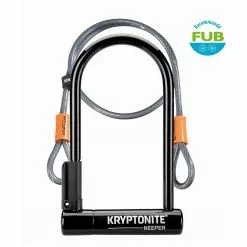 Antivol Kryptonite U Keeper 12 STD W/4' Flex