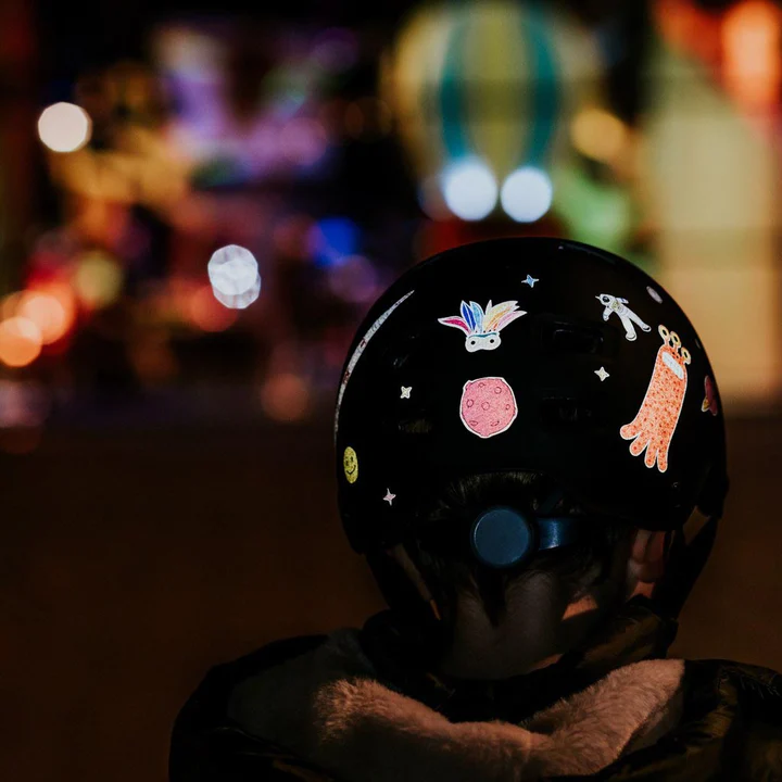 Rainette Stickers Autocollants Décoratifs Casque Monstre 3 Rainette Stickers Autocollants Décoratifs Casque Monstre – Image 3