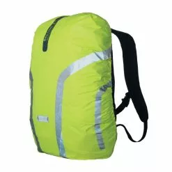 WOWOW Couvre Sac à Dos Imperméable Jaune Fluo
