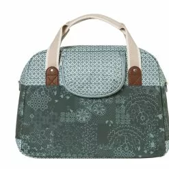 BASIL Sacoche Arrière Boheme Jade 18l -Casques vélo Soldes basil boheme carry all bag 18 liter green 2