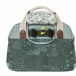 BASIL Sacoche Arrière Boheme Jade 18l -Casques vélo Soldes basil boheme carry all bag 18 liter green 3