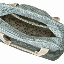 BASIL Sacoche Arrière Boheme Jade 18l -Casques vélo Soldes basil boheme carry all bag 18 liter green 4