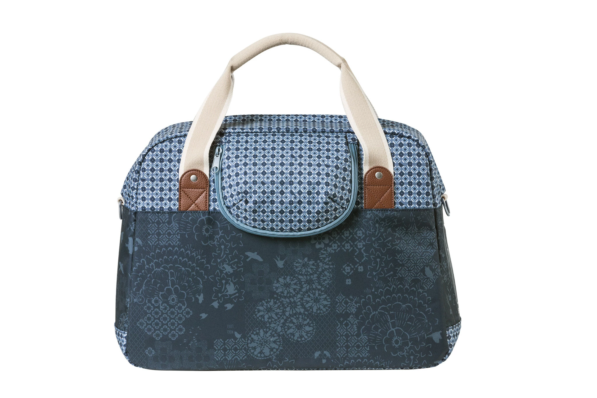 Sacoche Arrière Basil Boheme Bleu Indigo 18l 3 Sacoche Arrière Basil Boheme Bleu Indigo 18l – Image 3
