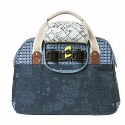 Sacoche Arrière Basil Boheme Bleu Indigo 18l 9 Sacoche Arrière Basil Boheme Bleu Indigo 18l -Casques vélo Soldes basil boheme carry all bag single bike bag 18 lite 3