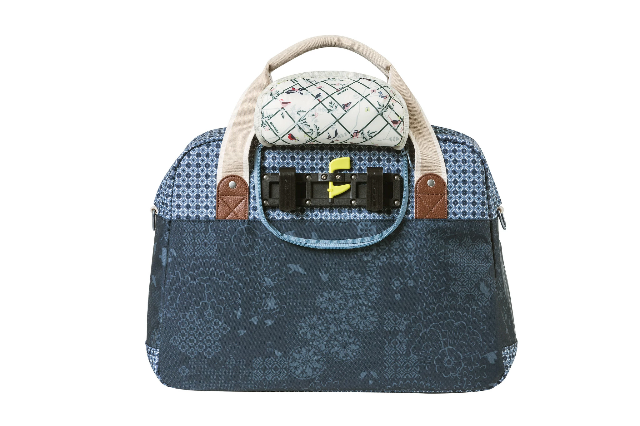 Sacoche Arrière Basil Boheme Bleu Indigo 18l 4 Sacoche Arrière Basil Boheme Bleu Indigo 18l – Image 4