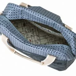 Sacoche Arrière Basil Boheme Bleu Indigo 18l 10 Sacoche Arrière Basil Boheme Bleu Indigo 18l -Casques vélo Soldes basil boheme carry all bag single bike bag 18 lite 4