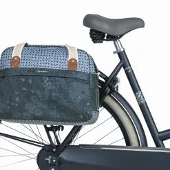 Sacoche Arrière Basil Boheme Bleu Indigo 18l 11 Sacoche Arrière Basil Boheme Bleu Indigo 18l -Casques vélo Soldes basil boheme carry all bag single bike bag 18 lite 5