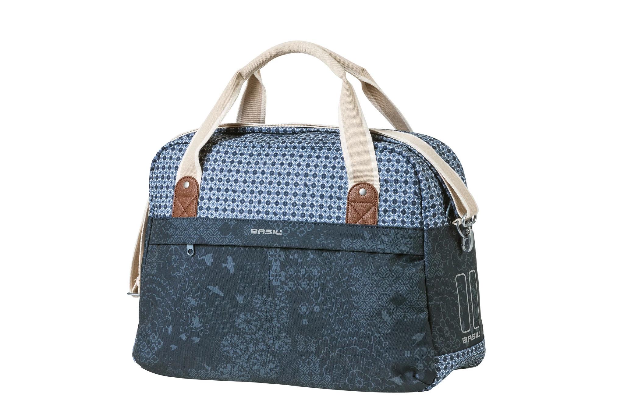 Sacoche Arrière Basil Boheme Bleu Indigo 18l 1 Sacoche Arrière Basil Boheme Bleu Indigo 18l