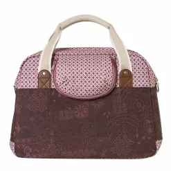 Sacoche Arrière Basil Boheme Rouge 18l -Casques vélo Soldes basil boheme carry all single bike bag 18l red 2