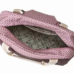 Sacoche Arrière Basil Boheme Rouge 18l -Casques vélo Soldes basil boheme carry all single bike bag 18l red 4