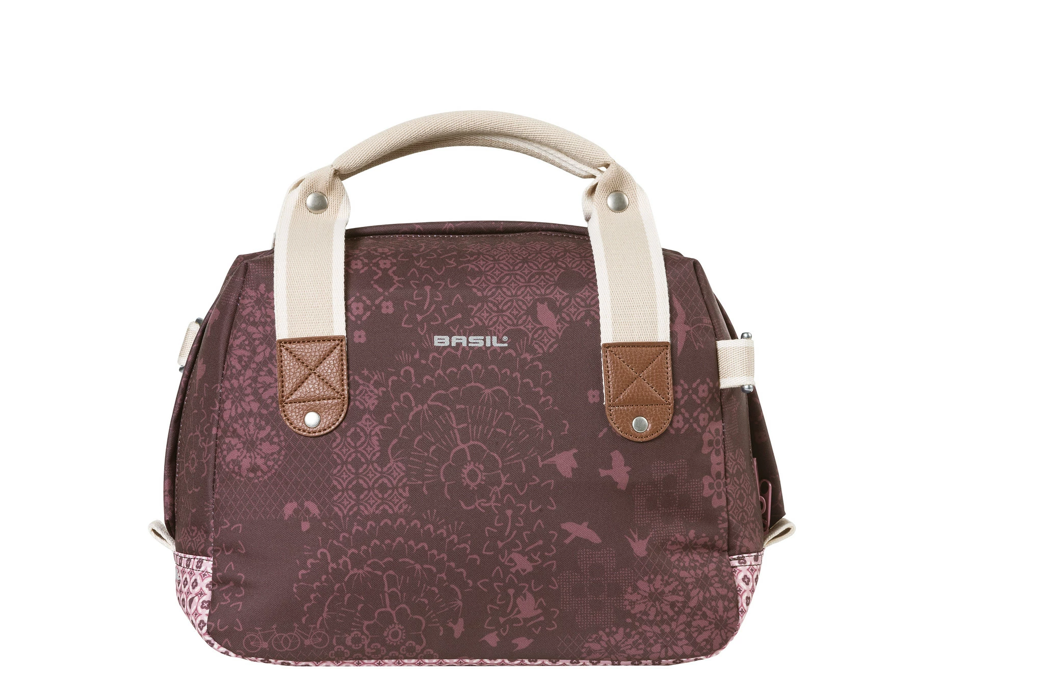 Sacoche De Guidon Basil Boheme Rouge 8l 2 Sacoche De Guidon Basil Boheme Rouge 8l – Image 2