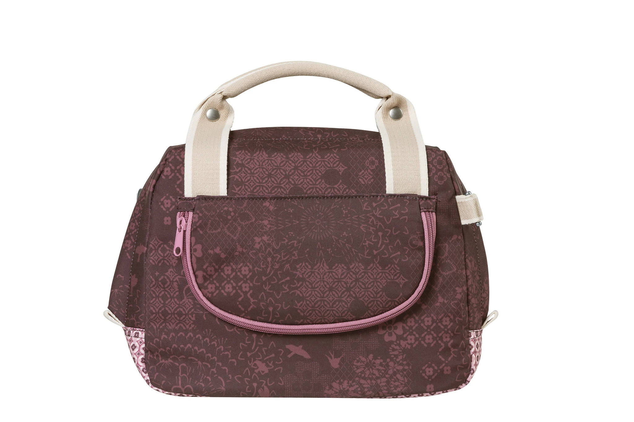 Sacoche De Guidon Basil Boheme Rouge 8l 3 Sacoche De Guidon Basil Boheme Rouge 8l – Image 3