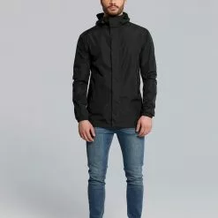 Veste Imperméable Basil Hoga Unisexe 17 Veste Imperméable Basil Hoga Unisexe -Casques vélo Soldes basil hoga bicycle rain jacket unisex black 2
