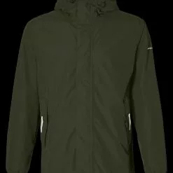 Veste Imperméable Basil Hoga Unisexe 11 Veste Imperméable Basil Hoga Unisexe -Casques vélo Soldes basil hoga bicycle rain jacket unisex green 2