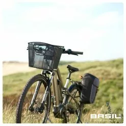 Sacoche Vélo Convertible Sac à Dos BASIL -Casques vélo Soldes basil miles bicycle daypack 17 liter black grey 8