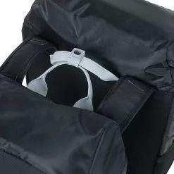 Sacoches Basil Miles Imperméable 34 L -Casques vélo Soldes basil miles bicycle double bag 34 liter black 2