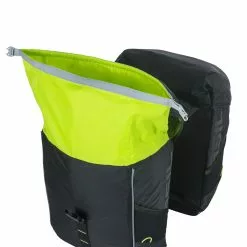 Sacoches Basil Miles Imperméable 34 L -Casques vélo Soldes basil miles bicycle double bag 34 liter black 5