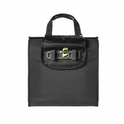 Sac Basil Mira Noir 17 L -Casques vélo Soldes basil mira bicycle shopper 17 liter black 2