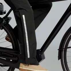 Pantalon Imperméable Basil Mosse Homme 13 Pantalon Imperméable Basil Mosse Homme -Casques vélo Soldes basil mosse bicycle rain pants men black 6