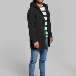 Parka Imperméable Basil Mosse Homme 15 Parka Imperméable Basil Mosse Homme -Casques vélo Soldes basil mosse bicycle rain parka men black 1