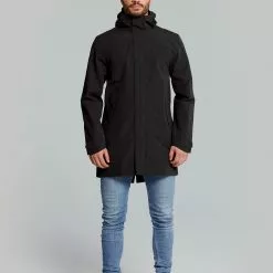 Parka Imperméable Basil Mosse Homme 14 Parka Imperméable Basil Mosse Homme -Casques vélo Soldes basil mosse bicycle rain parka men black